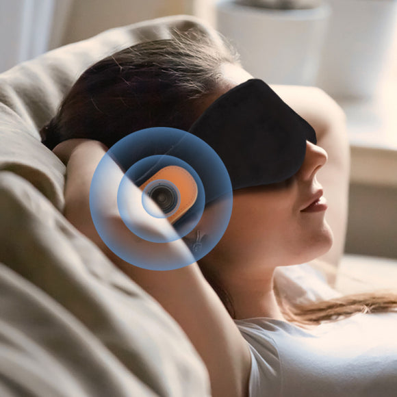 Wireless Speaker Eye Mask Black - Your Capability Store