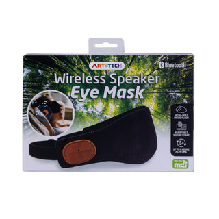 Wireless Speaker Eye Mask Black