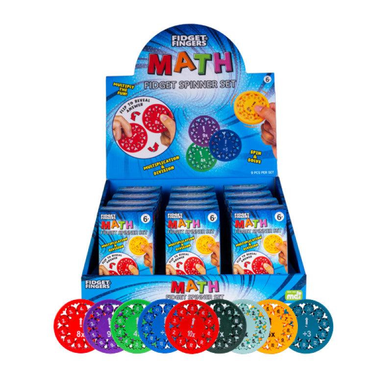 Math Fidget Spinner - Your Capability Store