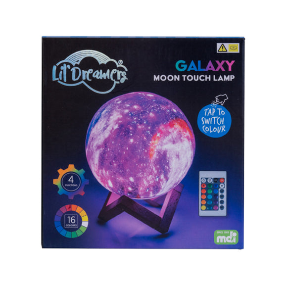 Galaxy Moon Touch Lamp - Your Capability Store