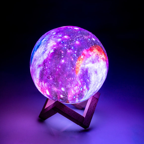 Galaxy Moon Touch Lamp - Your Capability Store