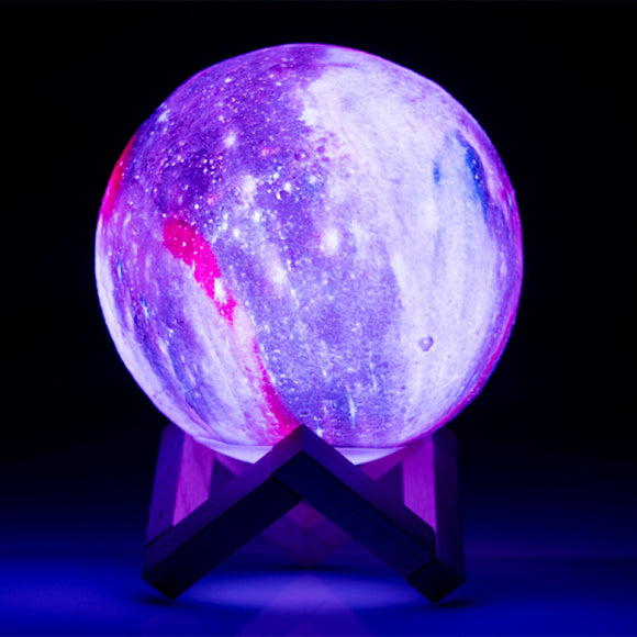 Galaxy Moon Touch Lamp - Your Capability Store
