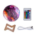 Galaxy Moon Touch Lamp - Your Capability Store