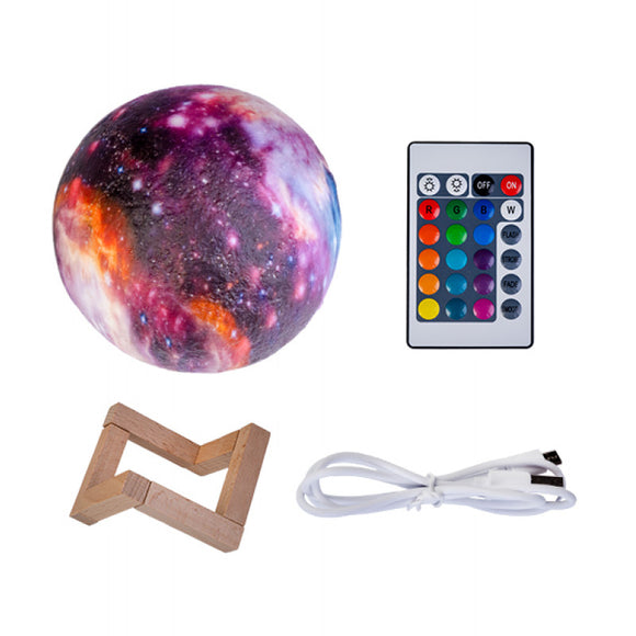 Galaxy Moon Touch Lamp - Your Capability Store