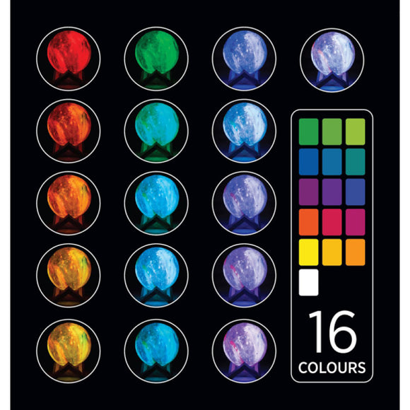 Galaxy Moon Touch Lamp - Your Capability Store