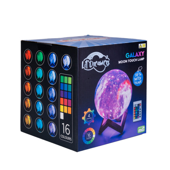 Galaxy Moon Touch Lamp - Your Capability Store
