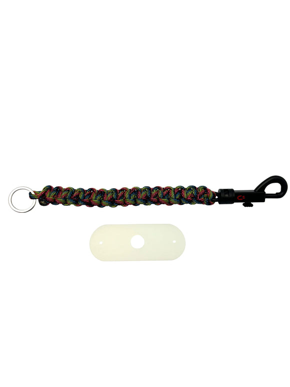 ChuBuddy Paracord Clip-On Chew Holder - Your Capability Store