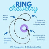 ARK Chewable Ring Necklace