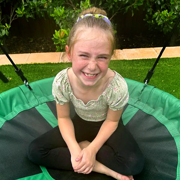 gobaplay Round Saucer (Tree) Swing - Swing Only - Your Capability Store