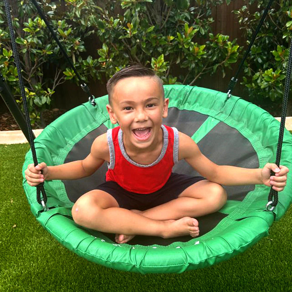 gobaplay Round Saucer (Tree) Swing - Swing Only - Your Capability Store