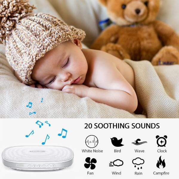 Sleepytot Sleep Therapy White Noise Machine