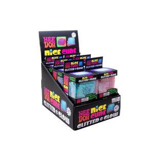 Glitter & Glow Nice Cube NeeDoh