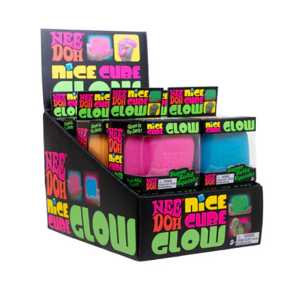 Glow in the Dark Nice Cube Nee Doh - Your Capability Store