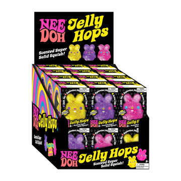 Nee Doh Jelly Hops - Scented