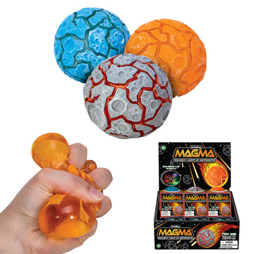 Magma Ball - Light Up Squishy Meteorite - Your Capability Store