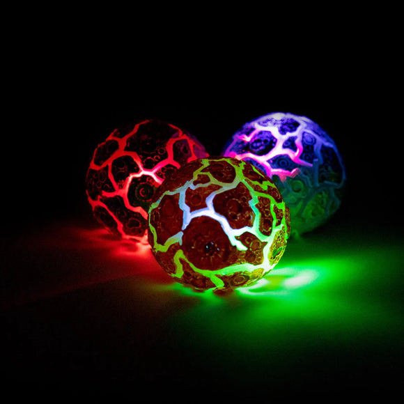 Magma Ball - Light Up Squishy Meteorite - Your Capability Store