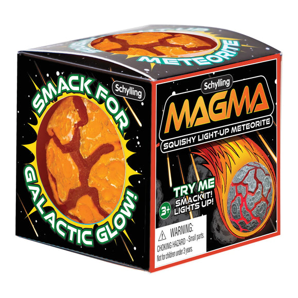 Magma Ball - Light Up Squishy Meteorite - Your Capability Store
