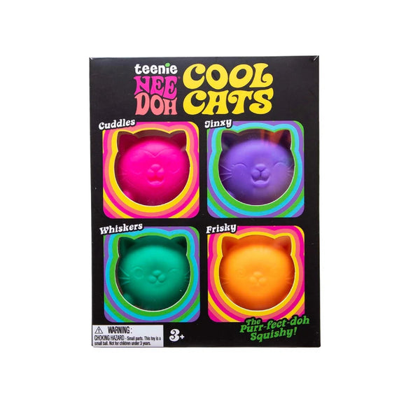 Cool Cats Teenie (Multi-Pack) NeeDoh