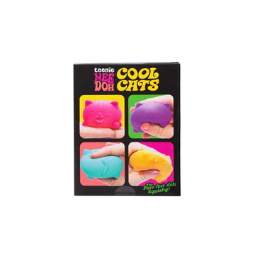 Cool Cats Teenie (Multi-Pack) NeeDoh - 0