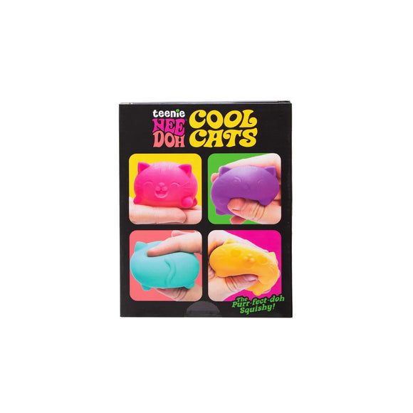 Cool Cats Teenie (Multi-Pack) NeeDoh