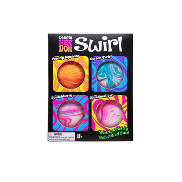 Swirl Teenie (Multi-Pack) NeeDoh - 0