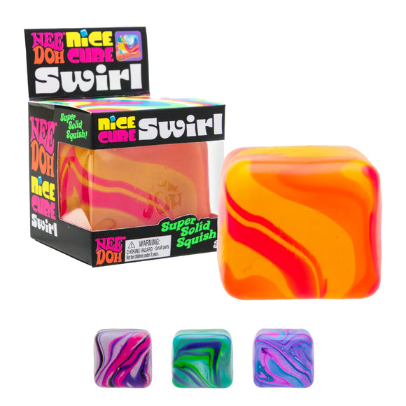 Nice Cube Swirl NeeDoh