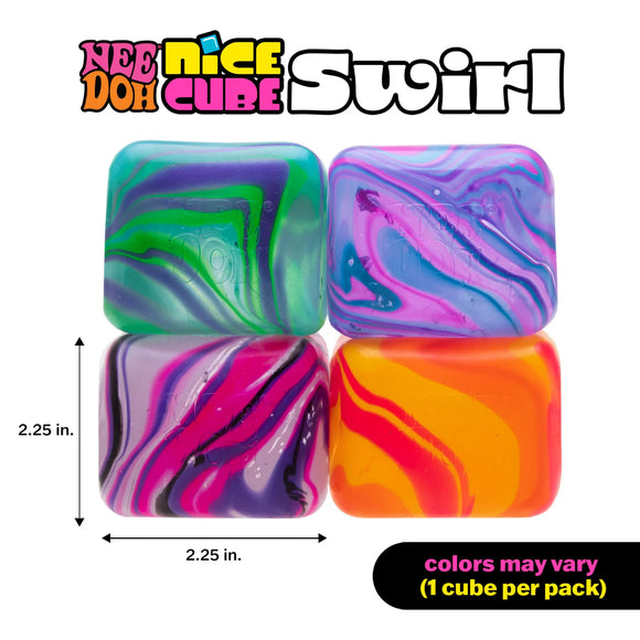 Nice Cube Swirl NeeDoh