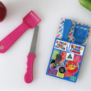 Safety Food Kutter (lg) & Safety Food Peeler - Twin Pack - Your Capability Store