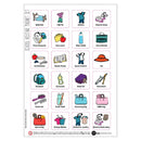 School Routine Magnet Set - Your Capability Store