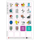 School Routine Magnet Set - Your Capability Store
