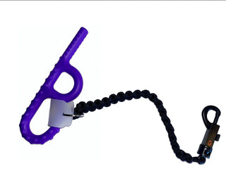 ChuBuddy Paracord Clip-On Chew Holder