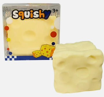 Squishy Coconut Oil Cheese – 7cm 🧀✨