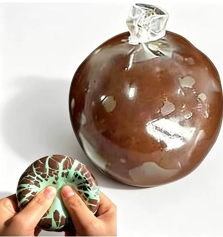Wax Cracking Chocolate Squishy 🍫✨