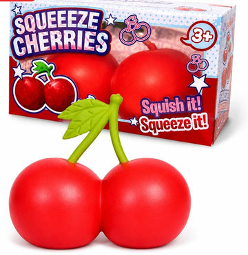 Giant Squishy Cherry 🍒
