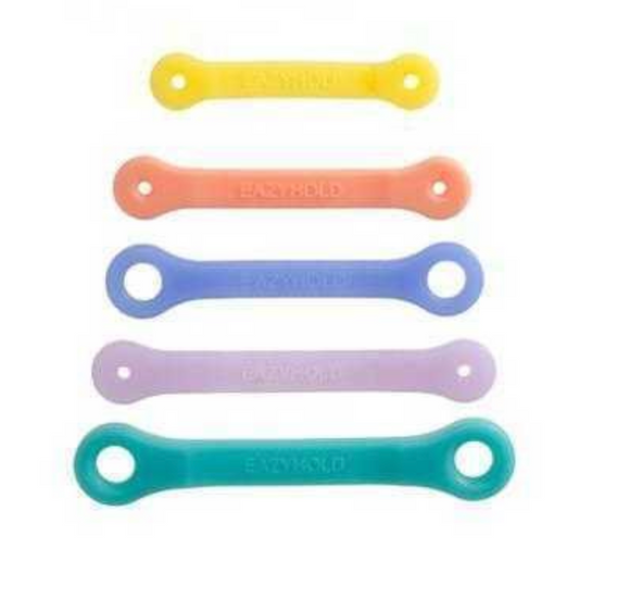 EazyHold Youth to Adult 5 Pack - Universal Cuff, Silicone Adaptive Grip Aid - Your Capability Store