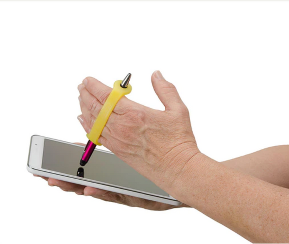 EazyHold Youth to Adult 5 Pack - Universal Cuff, Silicone Adaptive Grip Aid - Your Capability Store