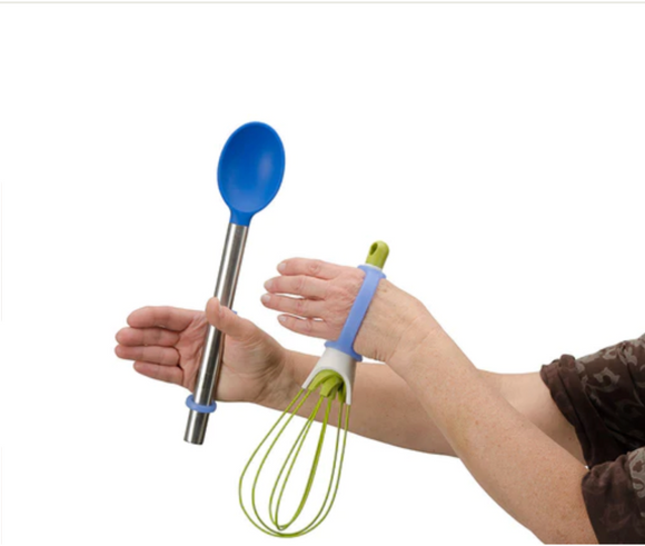 EazyHold Youth to Adult 5 Pack - Universal Cuff, Silicone Adaptive Grip Aid - Your Capability Store