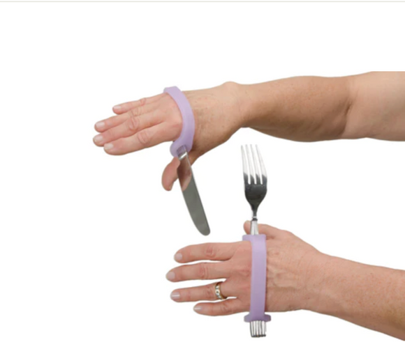 EazyHold Youth to Adult 5 Pack - Universal Cuff, Silicone Adaptive Grip Aid - Your Capability Store