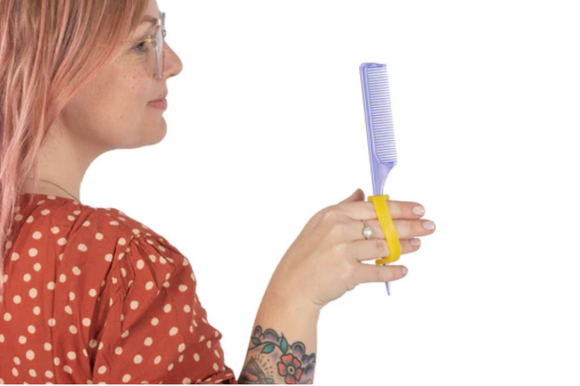 EazyHold Youth to Adult 5 Pack - Universal Cuff, Silicone Adaptive Grip Aid - Your Capability Store