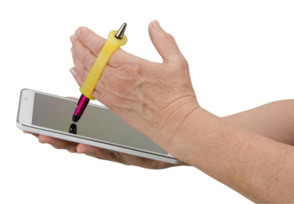 EazyHold Therapist/Teacher 7 Pack - Universal Cuff, Silicone Adaptive Grip Aid - Your Capability Store