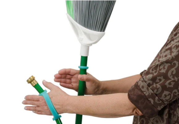 EazyHold Therapist/Teacher 7 Pack - Universal Cuff, Silicone Adaptive Grip Aid - Your Capability Store