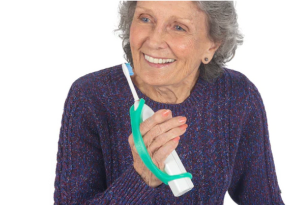 EazyHold Therapist/Teacher 7 Pack - Universal Cuff, Silicone Adaptive Grip Aid - Your Capability Store