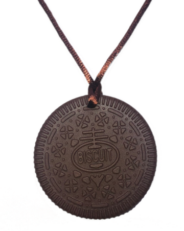 Necklace Sensory Chew - Biscuit Large - Your Capability Store