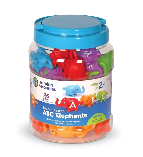 Snap-n-Learn™ ABC Elephants