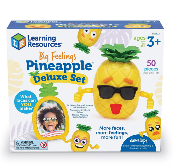Big Feelings Pineapple!™ Deluxe Set - Your Capability Store