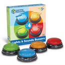 Lights and Sounds Buzzers (Set of 4) - Your Capability Store