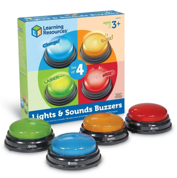 Lights and Sounds Buzzers (Set of 4) - Your Capability Store
