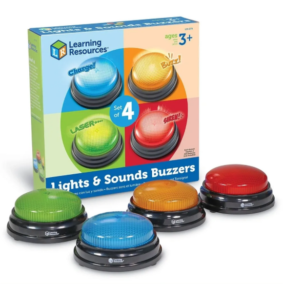 Lights and Sounds Buzzers (Set of 4) - Your Capability Store