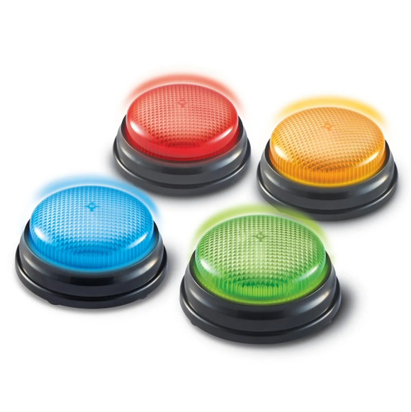 Lights and Sounds Buzzers (Set of 4) - Your Capability Store