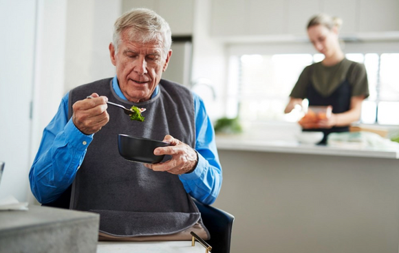 Brolly Sheets - Bib with Tray - Your Capability Store
